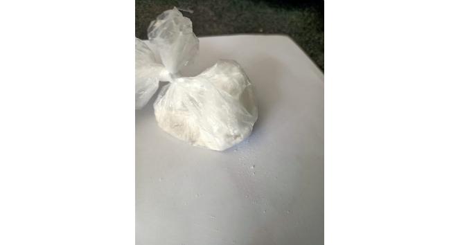 26 gram kokain ele geçirildi