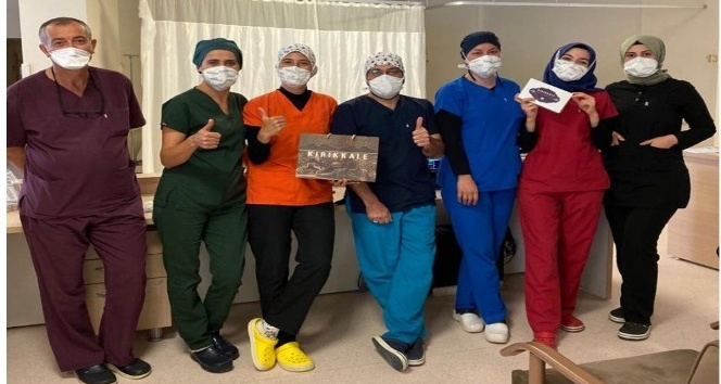 Başkan Saygılı’dan sağlık çalışanlarına ‘süt şekeri’