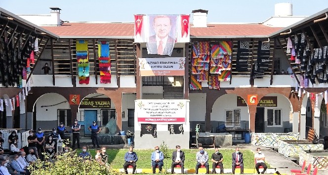 600 yıllık sanat yeniden hayat buldu