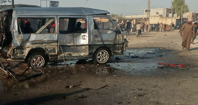 Suriye’de bomba yüklü araç patladı: 3 yaralı