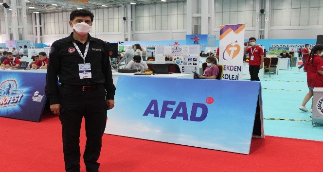 AFAD, Teknofest’te insanlık yararına teknoloji üretimine destek veriyor