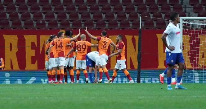 Galatasaray’dan üst üste 4. galibiyet
