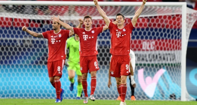 Süper Kupa Bayern Münih&#039;in