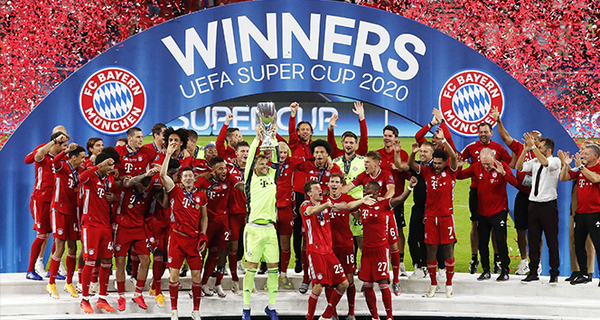 Süper Kupa, Bayern Münih&#039;in