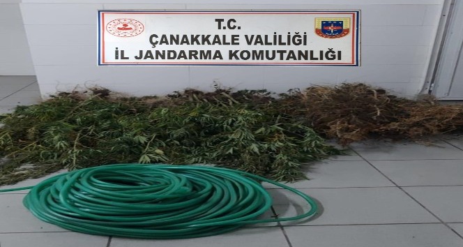 Biga’da uyuşturucu operasyonu