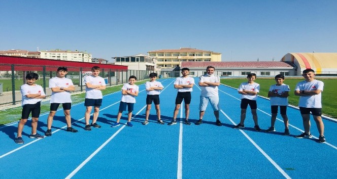 Nevşehirli genç sporcuları milli takım seçmeleri için Trabzon’da