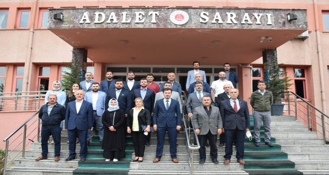AK Parti Merkez İlçe Başkanı Çetinkaya mazbatasını aldı