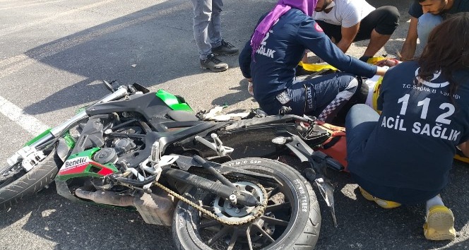 Mardin’de motosiklet sürücüsü yolcu otobüsünün altına girdi: 1 ölü