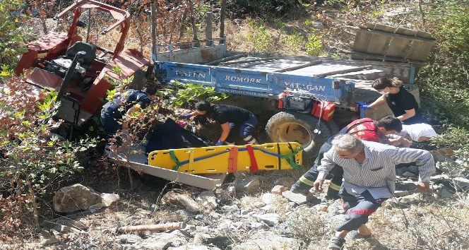 Kavaklıdere’de kaza: 1 ölü