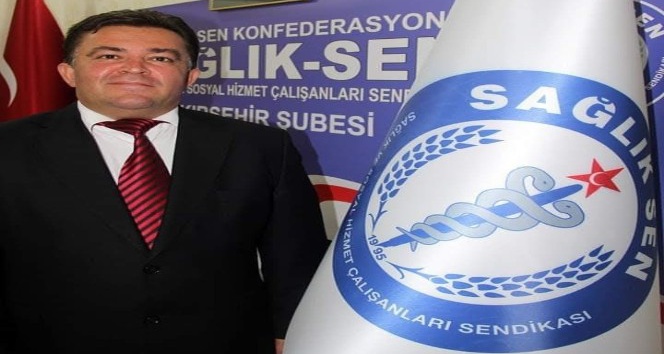 Sağlık-Sen Kırşehir Şubesi: "Döner sermaye uygulamaları hak ve hakikatten yana değil"