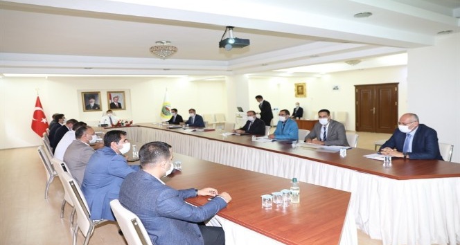 KÖYDES yatırımları değerlendirme toplantısı yapıldı