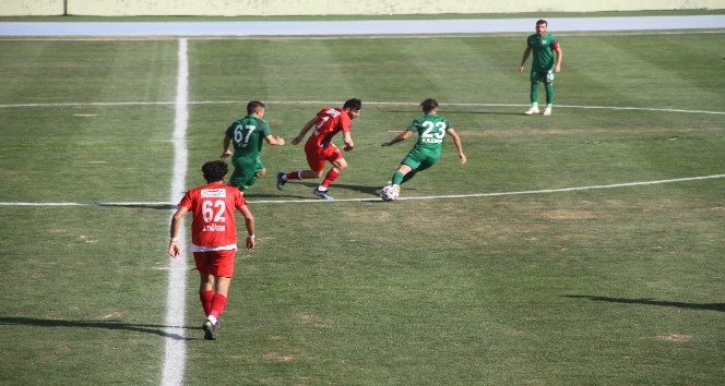 TFF 3. Lig: Kırıkkale B.A.: 2 - Sultanbeyli Belediyespor: 0