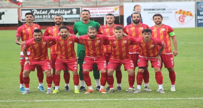 TFF 3. Lig: Edirne Belediyesi PAŞ Edirnespor: 2 - Nevşehir Belediyespor: 1