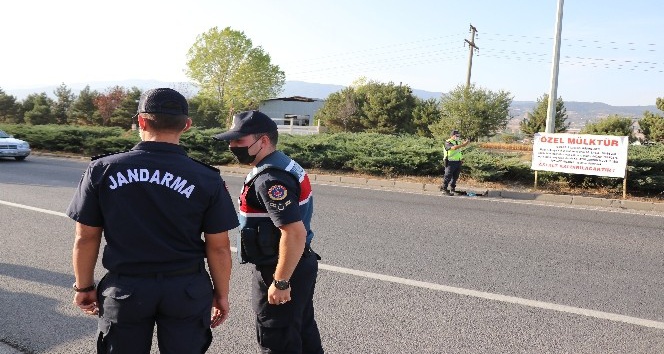 D-100 karayolu Ankara yönü kapanmakla karşı karşıya
