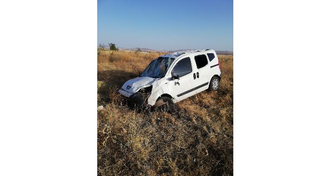 Kırşehir’de trafik kazası: 4 yaralı