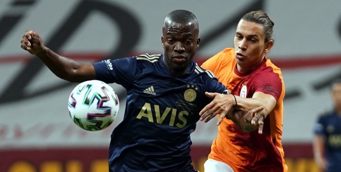 Galatasaray Fenerbahçe derbisinden kareler