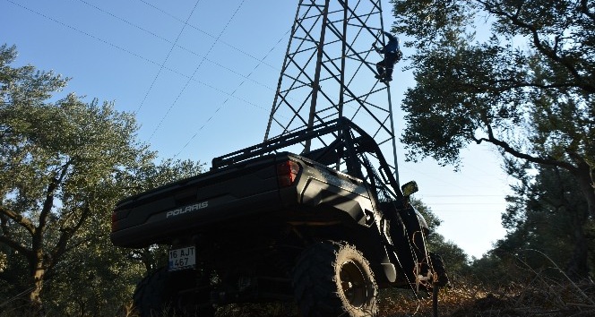 Dört mevsim müdahale için arazi aracı