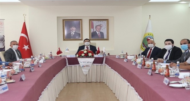 Vali Hüseyin Öner, Serhat Kalkınma Ajansı’nın 75. olağan yönetim kurulu toplantısına katıldı