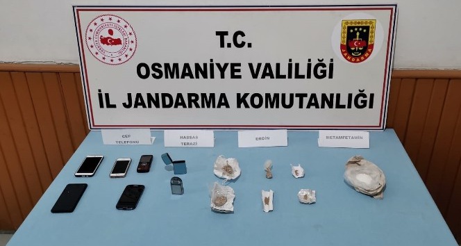 Osmaniye’de uyuşturucu operasyonu: 3 tutuklama