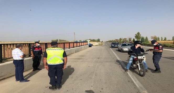 Vali Işık, HES kodu ve radar denetimine katıldı