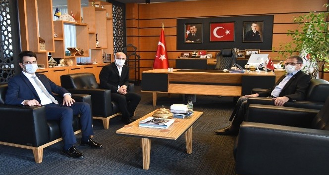 Milletvekili Şeker’den Oral’a ziyaret