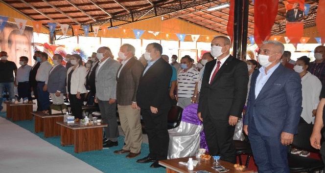 AK Parti Ortaca İlçe Kongresi yapıldı