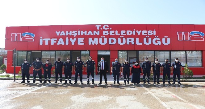Başkan Türkyılmaz itfaiye ekibini unutmadı