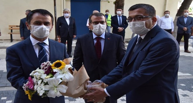 Vali Aktaş Çan’da ziyaretlerde bulundu