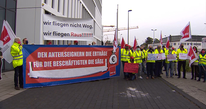 Almanya&#039;da binlerce çalışan yarın &#039;uyarı grevine&#039; gidiyor
