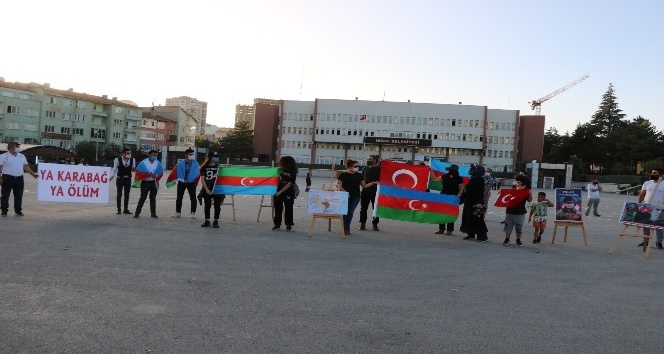 Niğde’de yaşayan Azerbaycan’lı öğrencilerden Türk halkına teşekkür