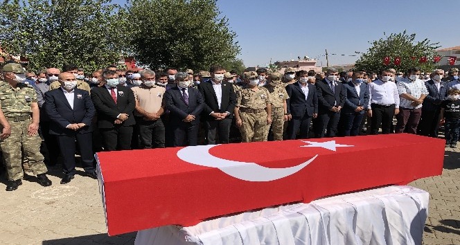 Şehit Temelli memleketi Mardin’de son yolculuğuna uğurlandı