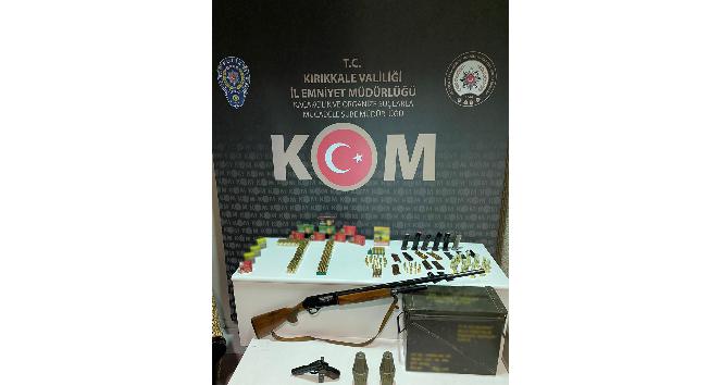 Kırıkkale’de iki farklı kaçakçılık operasyonu