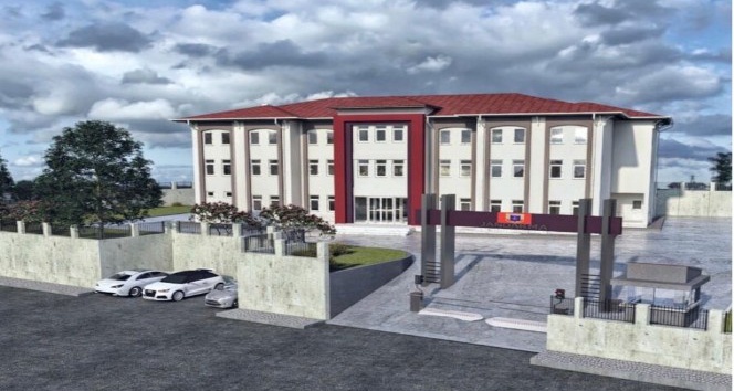 Gerze Jandarma Komutanlığı Hizmet Binası tamamlandı