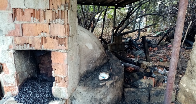 Tekirdağ’da korkutan yangın!