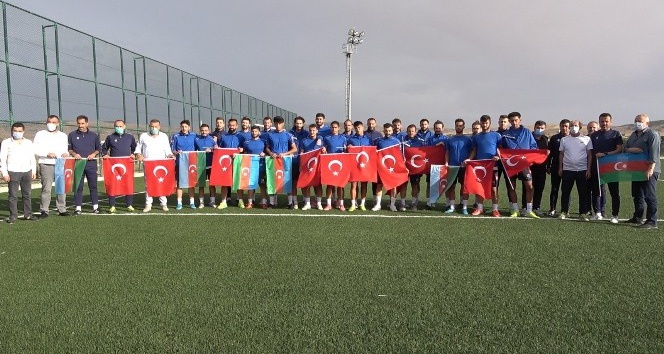 Kırıkkale BA’dan Azerbaycan’a bayraklı destek