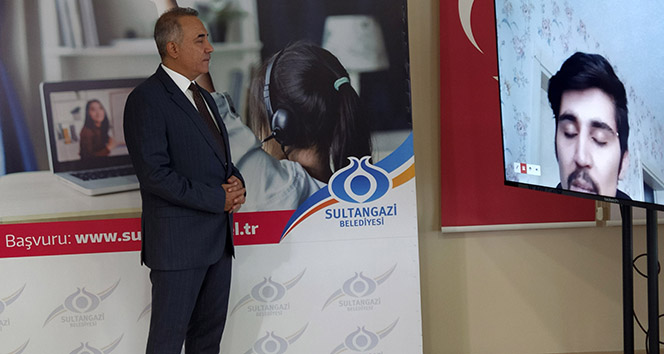 Sultangazi&#039;de öğrencilere online danışmanlık hizmeti