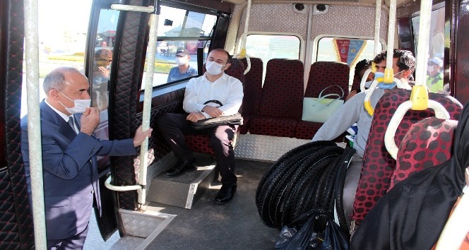 Vali Erol Yalova’da denetim yaptı