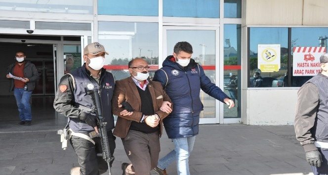Şafak operasyonunda HDP İl Başkanı Cengiz Anlı da gözaltına alındı