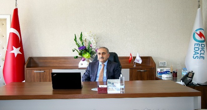 Dicle Elektrik Mardin İl Müdürlüğüne Halil Homan atandı