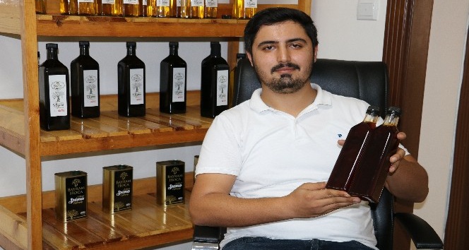 Maraş biberli zeytinyağı