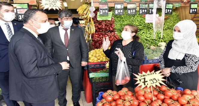 Torul’da geniş kapsamlı koronavirüs denetimi