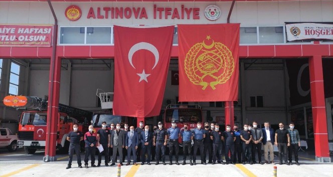 Oral: “İtfaiye teşkilatı hayatî görevler üstleniyor”