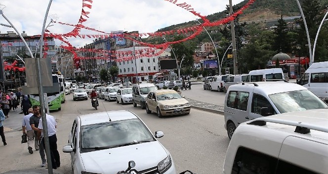 Tokat’ta araç sayısı 184 bin 514’e ulaştı