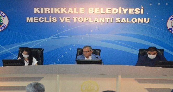 Kırıkkale Belediyesi Ekim ayı toplantısı gerçekleştirildi