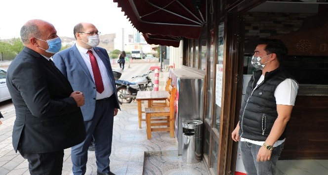 Yahşihan’da korona virüs denetimleri