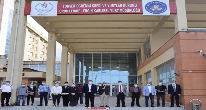 Ordu’nun en büyük kız öğrenci yurdu yenileniyor