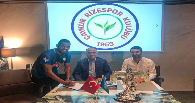 Çaykur Rizespor, Fernando Andrade ile anlaşma sağladı