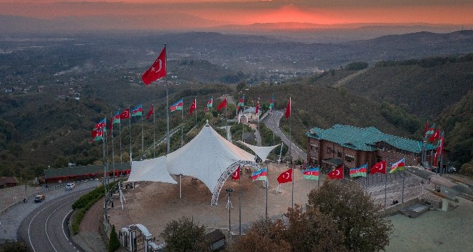 Hendek’ten Azerbaycan’a destek