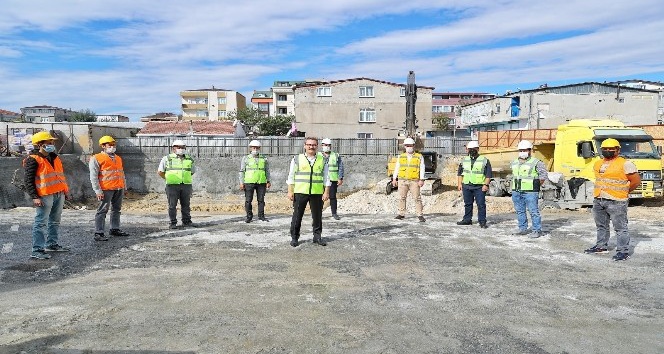 Başakşehir’in ilk gençlik merkezi Güvercintepe’de yükseliyor