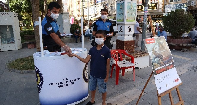Kızıltepe polisi hırsız ve dolandırıcılara karşı vatandaşı bilinçlendirdi